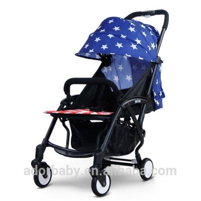 Adorbaby SPIRIT KIDS Lightweight Umbrella Five-point belt Portable Folding Baby Stroller with bag Baby Buggy child Pram ModelA12