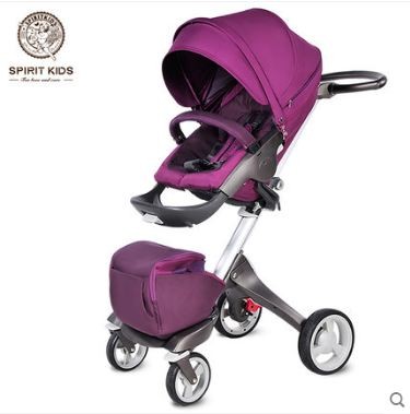 2-in-1 High Landscape Travel System Baby Stroller /perambulator