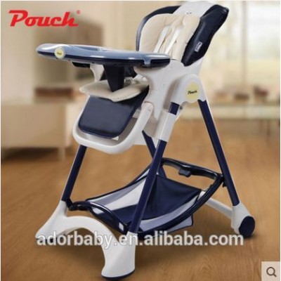 Pouch Baby 3-in-1 and Multi-function Folding baby Highchair