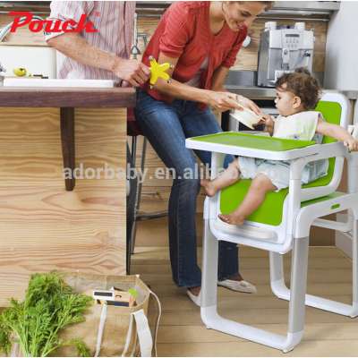 2018 Pouch Baby Highchair, 3-in-1 Baby Highchair, Feeding Highchair K15