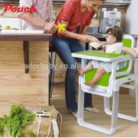 2018 Pouch Baby Highchair, 3-in-1 Baby Highchair, Feeding Highchair K15