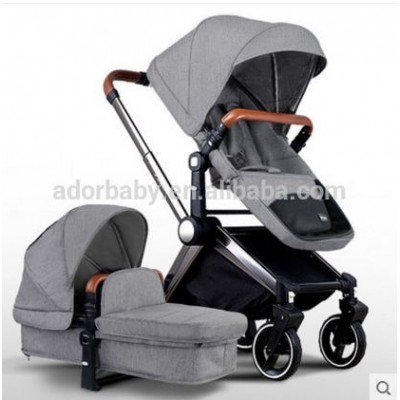 Kids/Baby Travel System, High Landscape Baby Stroller,Folding Baby Stroller